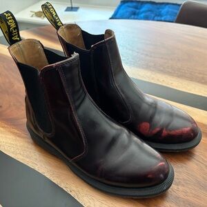 Dr. Martens Women’s Oxblood Chelsea Boots